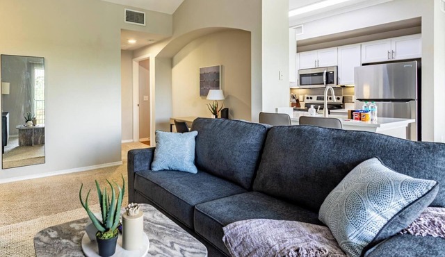 Landing | Amazing 2BD, Gym