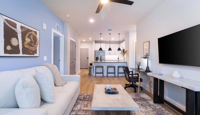 Landing | Amazing 2BD, Yoga Studio, Gym