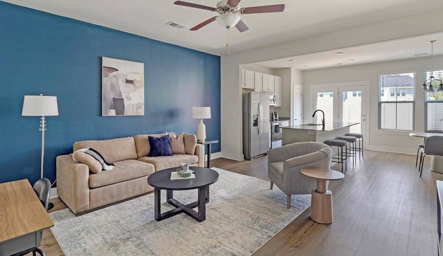 Landing | Amazing 3BD, Gym, Yoga Studio