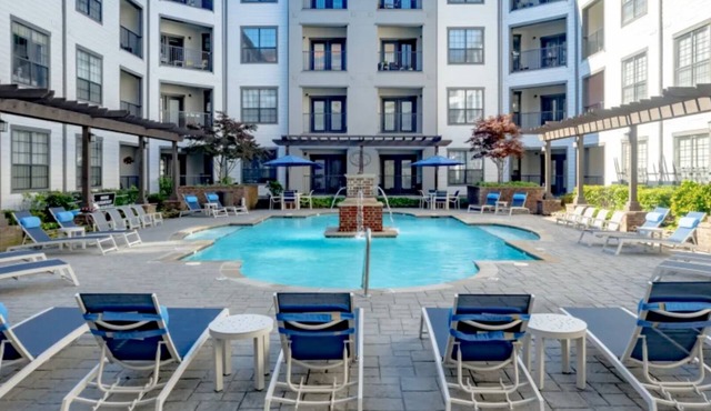 Landing Apartments Memphis near UTHSC