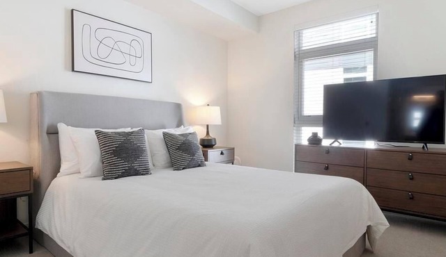 Landing at District Flats Apartments - 1 Bedroom in Town Center