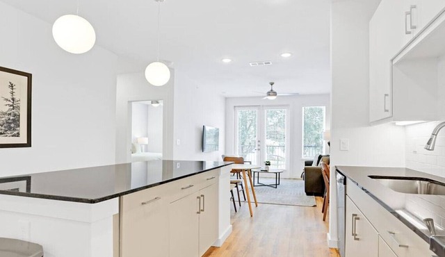 Landing at The Dacoma Apartments - 1 Bedroom in Lazybrook / Timbergrove