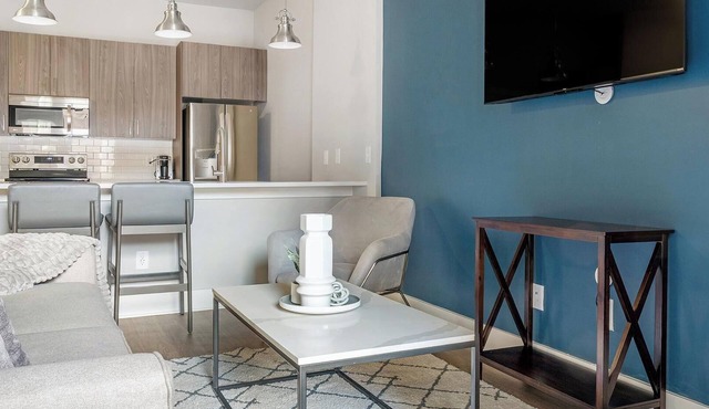 Landing at The Delaney at East Park - 1 Bedroom.