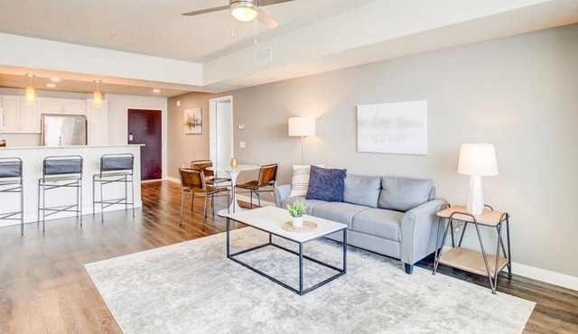 Landing at The Zeller - 2 Bedrooms in Downtown South Salt Lake