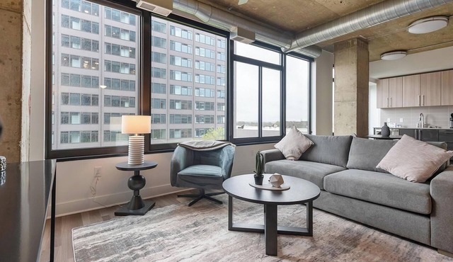 Landing at Three Collective - 1 Bedroom in Fall.