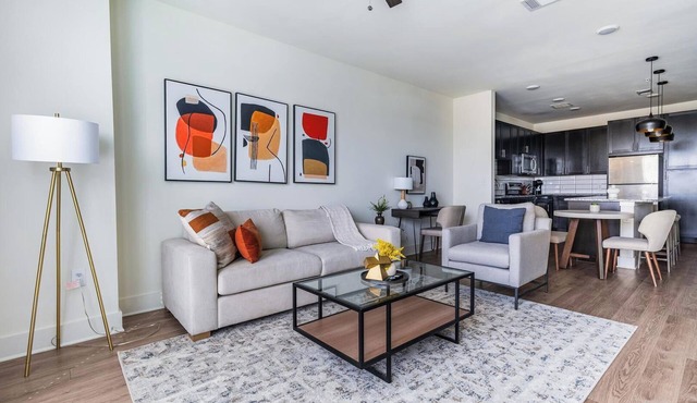 Landing | Beautiful 1BD, Gym, Game Room