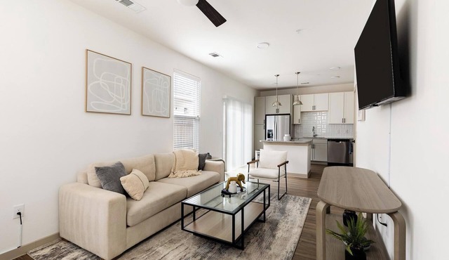 Landing | Beautiful 1BD, Yoga Studio, Gym