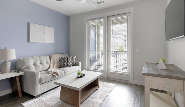 Landing | Beautiful 1BD, Game Room, Gym