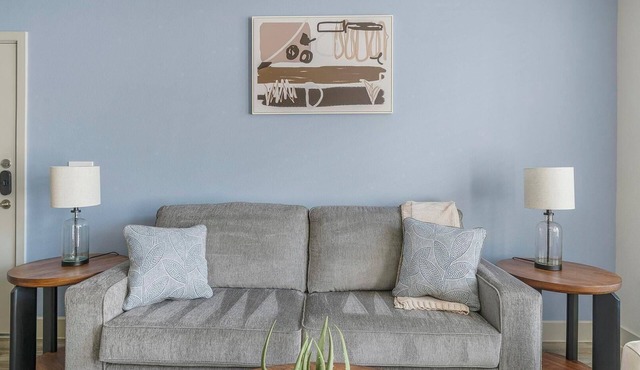 Landing | Beautiful 1BD, Clubhouse, Yoga Studio