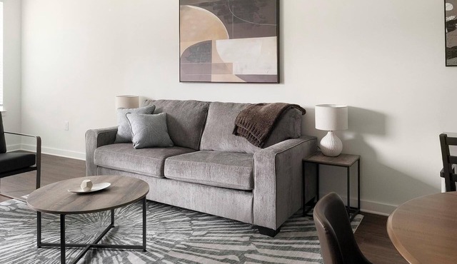 Landing | Beautiful 1BD, Clubhouse, Yoga Studio