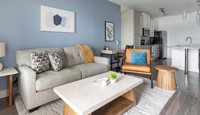 Landing | Beautiful 1BD, Clubhouse, Pool