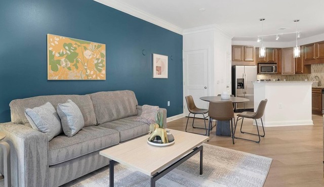 Landing | Beautiful 1BD, Courtyard, Pool