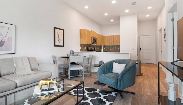 Landing | Beautiful 1BD, Game Room, Gym