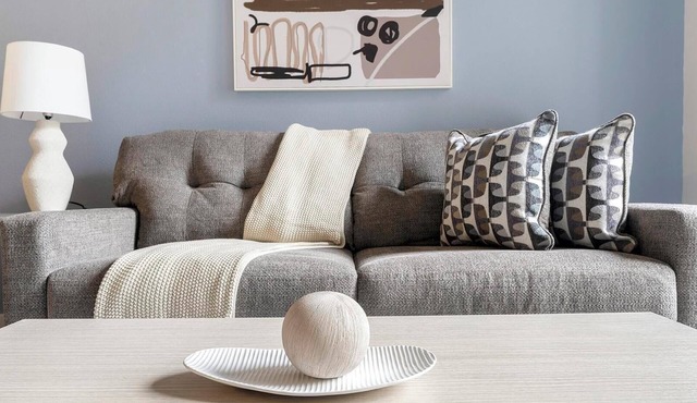 Landing | Beautiful 1BD, Gym, Courtyard