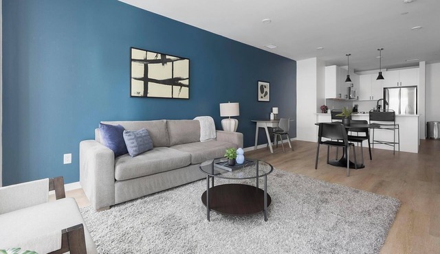 Landing | Beautiful 1BD, Rooftop Lounge, Gym