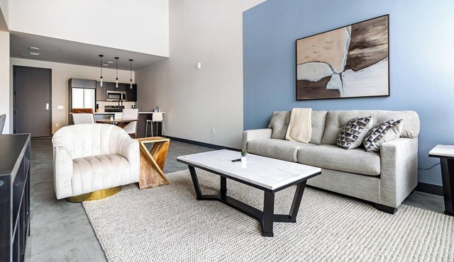 Landing | Beautiful 1BD in Downtown Hartford