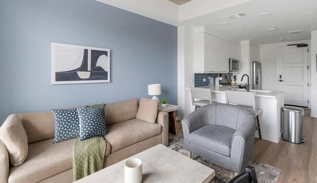 Landing | Beautiful 1BD, Yoga Studio, Gym