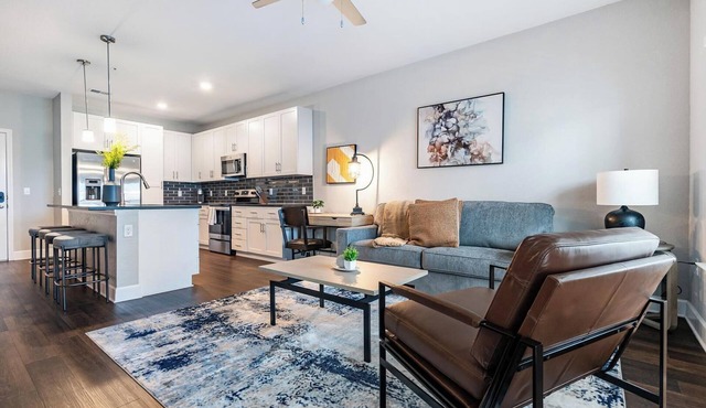 Landing | Beautiful 1BD, Game Room, Yoga Studio