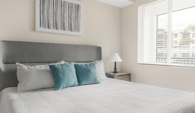 Landing | Beautiful 1BD, Yoga Studio, Gym