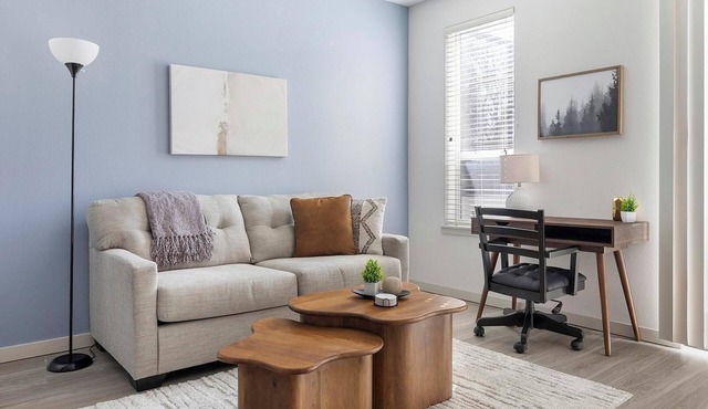 Landing | Beautiful 1BD, Yoga Studio
