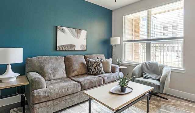 Landing | Beautiful 1BD, Yoga Studio, Game Room