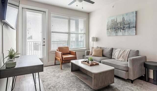 Landing | Beautiful 2BD, Yoga Studio, Gym