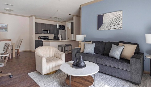 Landing | Beautiful 2BD, Gym, Yoga Studio