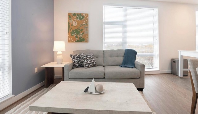 Landing | Beautiful 2BD, Courtyard, Gym