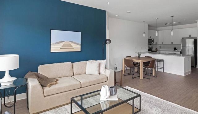 Landing | Beautiful 2BD, Gym, Yoga Studio