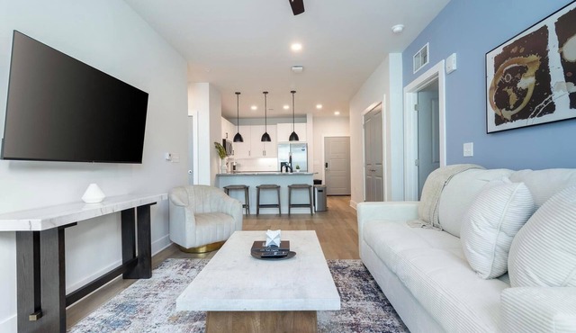 Landing | Beautiful 2BD, Clubhouse, Game Room