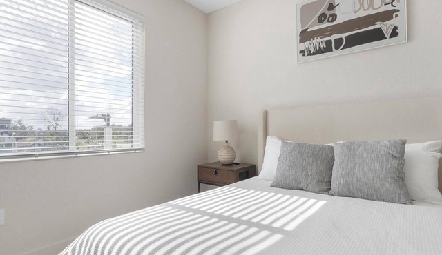 Landing | Beautiful 2BD, Pool, Yoga Studio