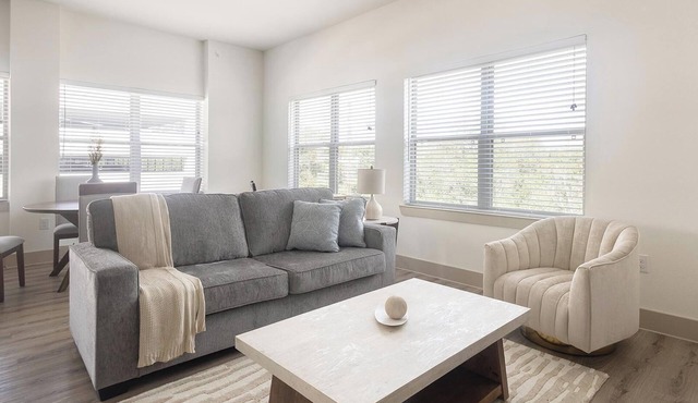 Landing | Beautiful 2BD, Yoga Studio, Courtyard