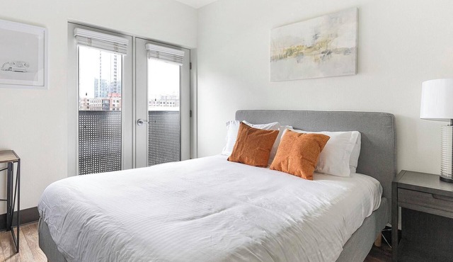 Landing | Beautiful Studio, Gym, Courtyard
