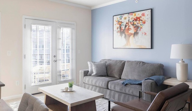 Landing | Beautiful 1BD, Gym, Clubhouse