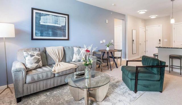 Landing | Beautiful 2BD, Clubhouse, Yoga Studio