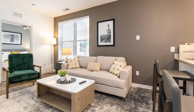 Landing | Chic 1BD, Clubhouse, Yoga Studio