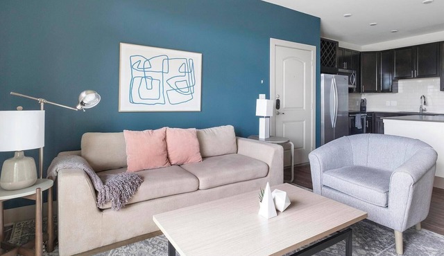 Landing | Chic 1BD, Clubhouse, Gym