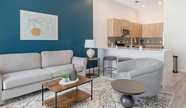 Landing | Chic 1BD, Clubhouse, Yoga Studio