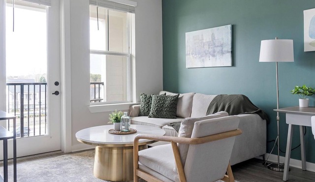 Landing | Chic 1BD, Clubhouse, Gym