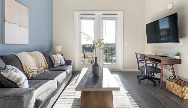 Landing | Chic 1BD, Clubhouse, Gym