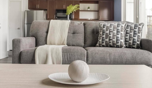 Landing | Chic 1BD, Courtyard, Gym
