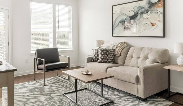 Landing | Chic 1BD, Gym, Clubhouse