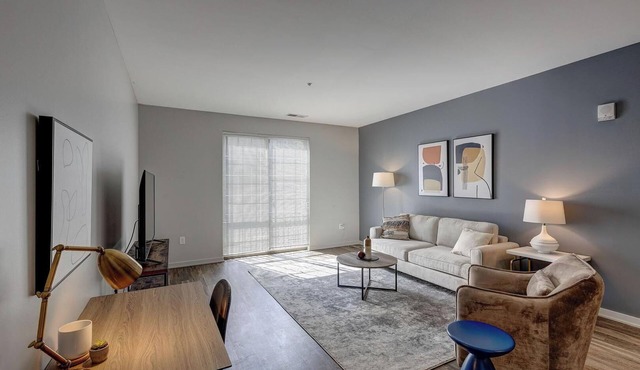 Landing | Chic 1BD, Gym, Yoga Studio
