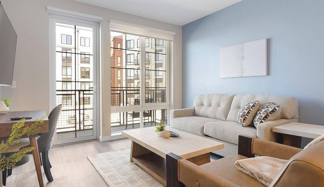 Landing | Chic 1BD, Gym, Yoga Studio