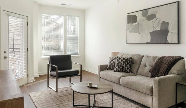 Landing | Chic 1BD, Gym, Yoga Studio