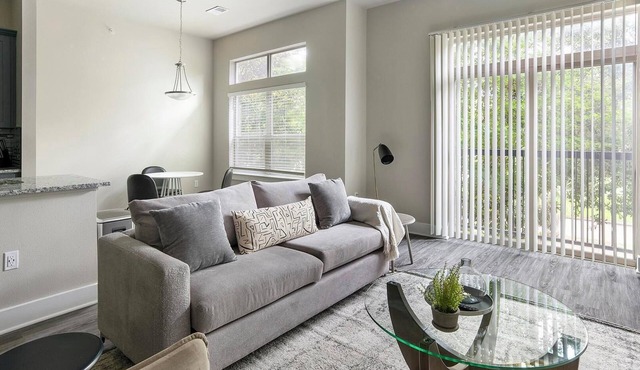 Landing | Chic 1BD, Pool, Yoga Studio