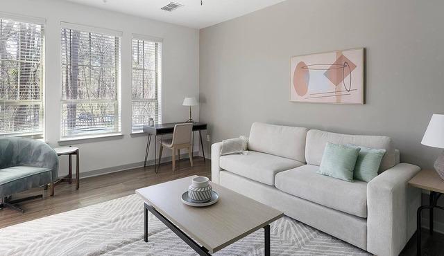 Landing | Chic 1BD, Clubhouse, Gym