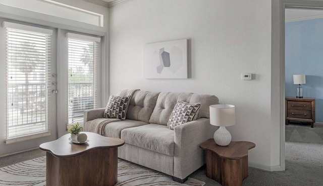 Landing | Chic 2BD, Clubhouse, Game Room