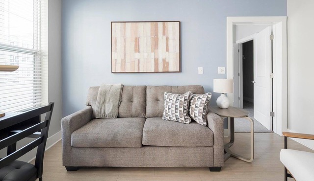 Landing | Chic 2BD, Courtyard, Gym