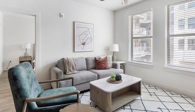 Landing | Chic 2BD, Gym, Yoga Studio